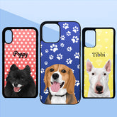 Custom Phone Case with your Pet Portrait - Choose From 65+ Breeds - Design Your Own! - Adventures of Rubi